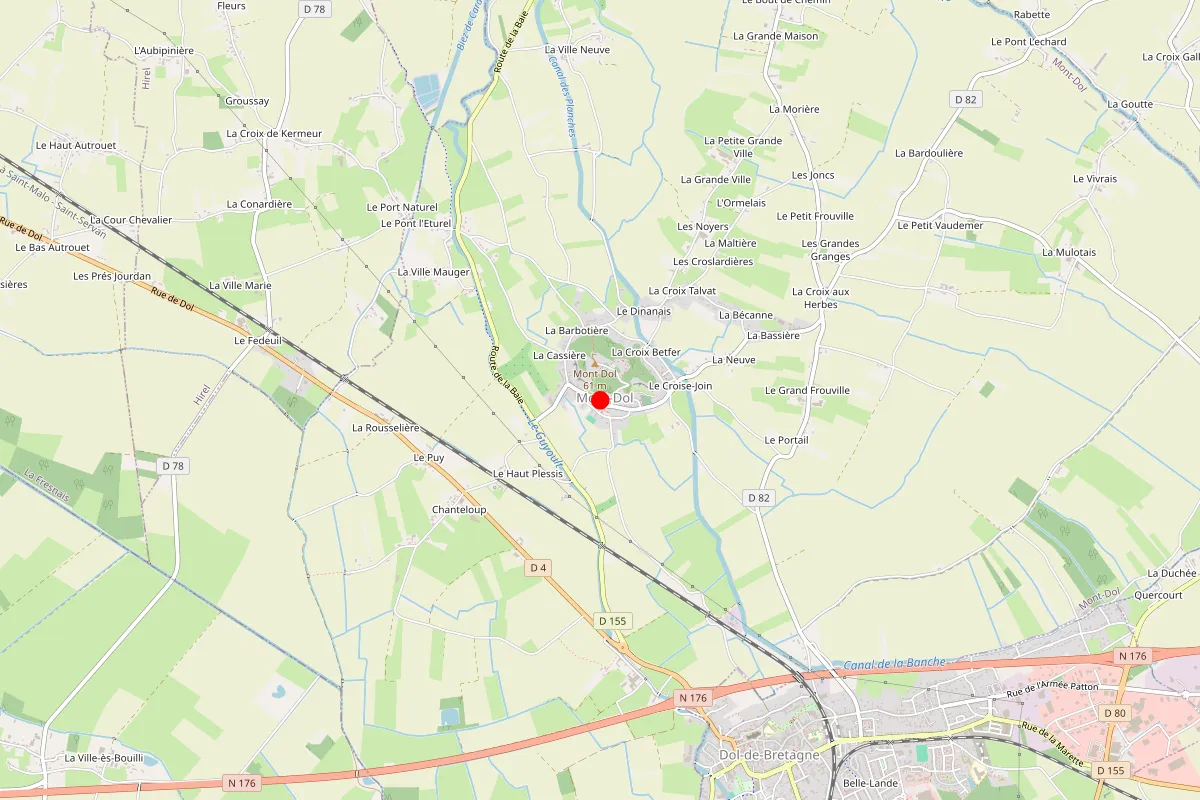 Remplacement de serrure à Mont Dol