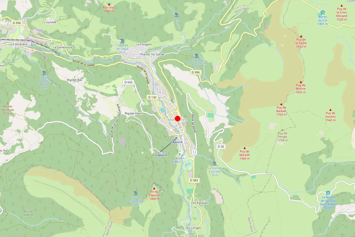 Remplacement de serrure à Mont Dore