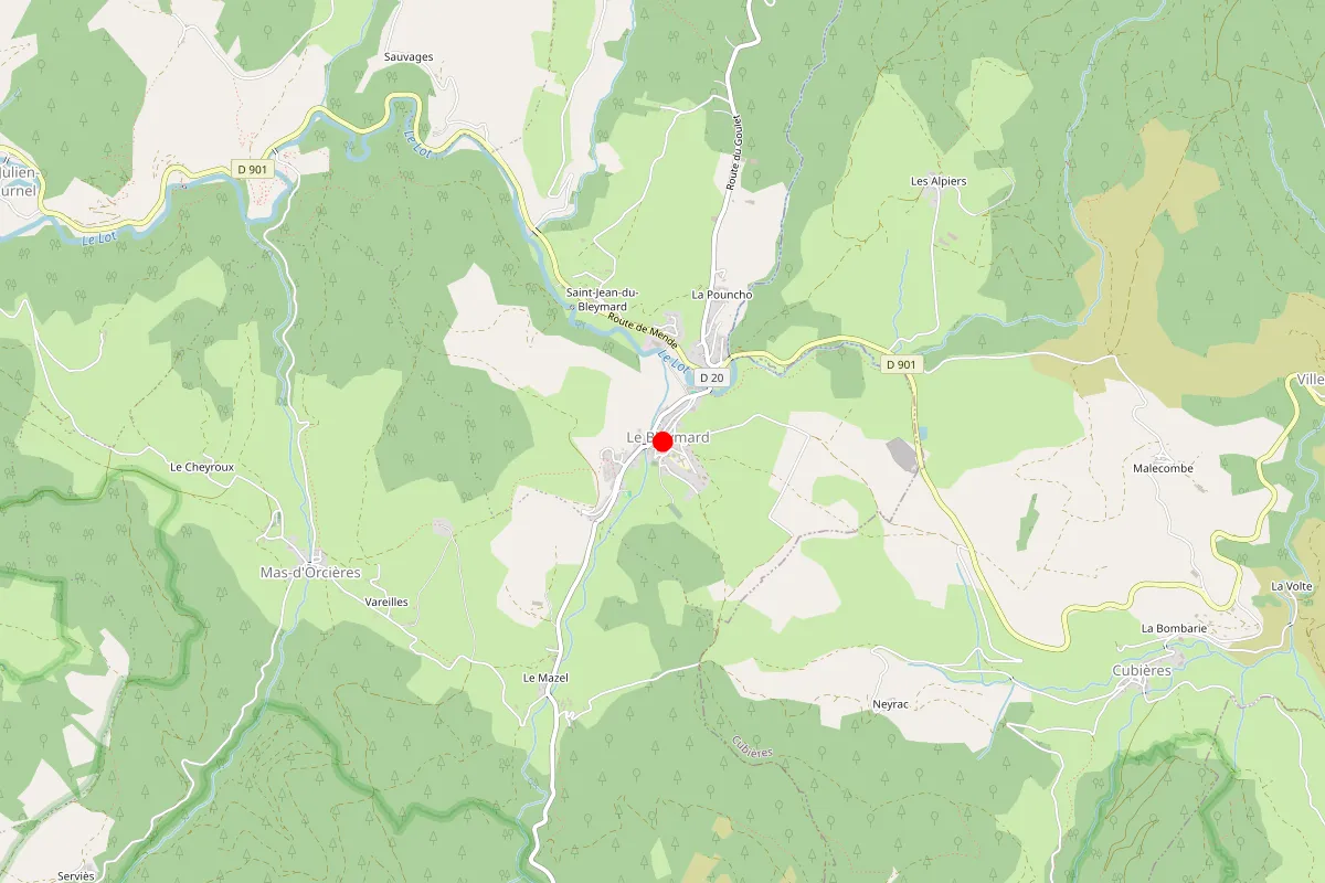 Remplacement de serrure à Mont Lozere Et Goulet