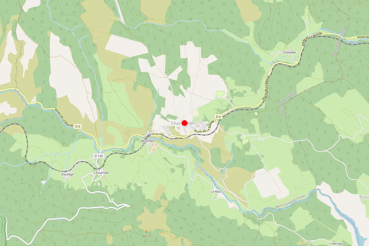 Remplacement de serrure à Mont Lozere Et Goulet