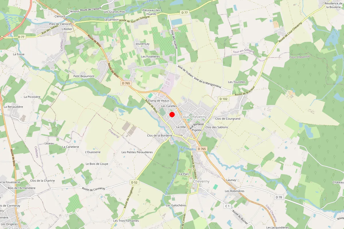 Remplacement de serrure à Mont Pres Chambord