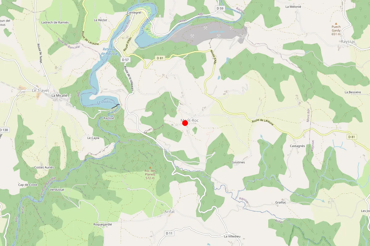 Remplacement de serrure à Mont Roc