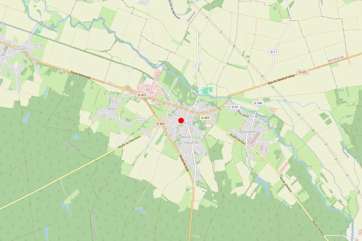 Remplacement de serrure à Mont Sous Vaudrey