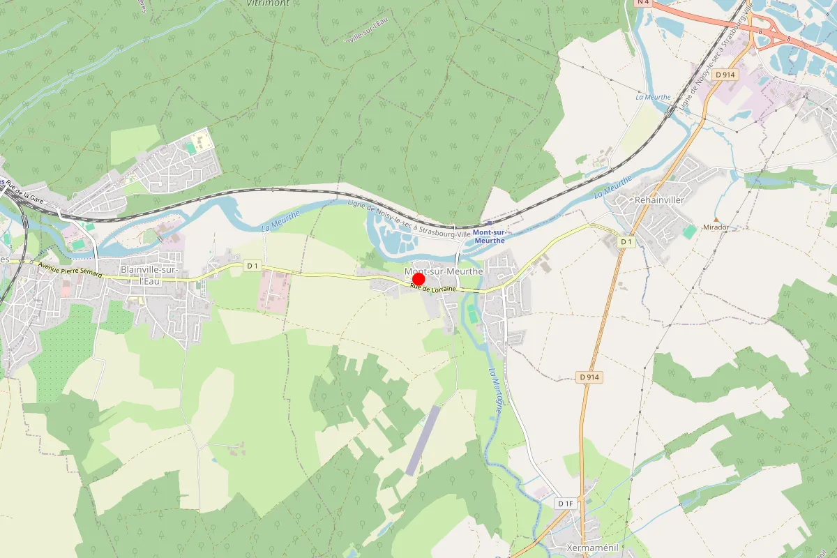 Remplacement de serrure à Mont Sur Meurthe