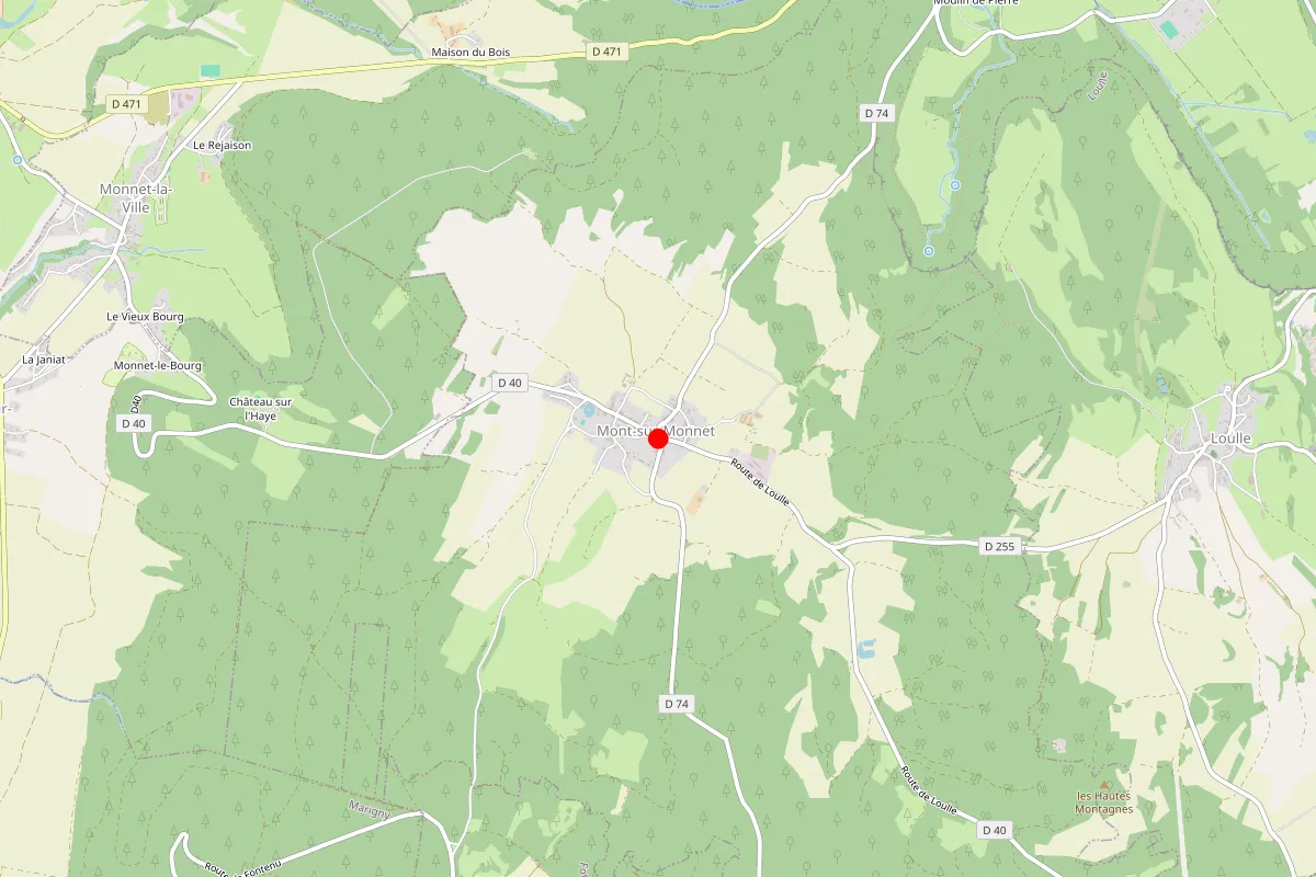 Remplacement de serrure à Mont Sur Monnet