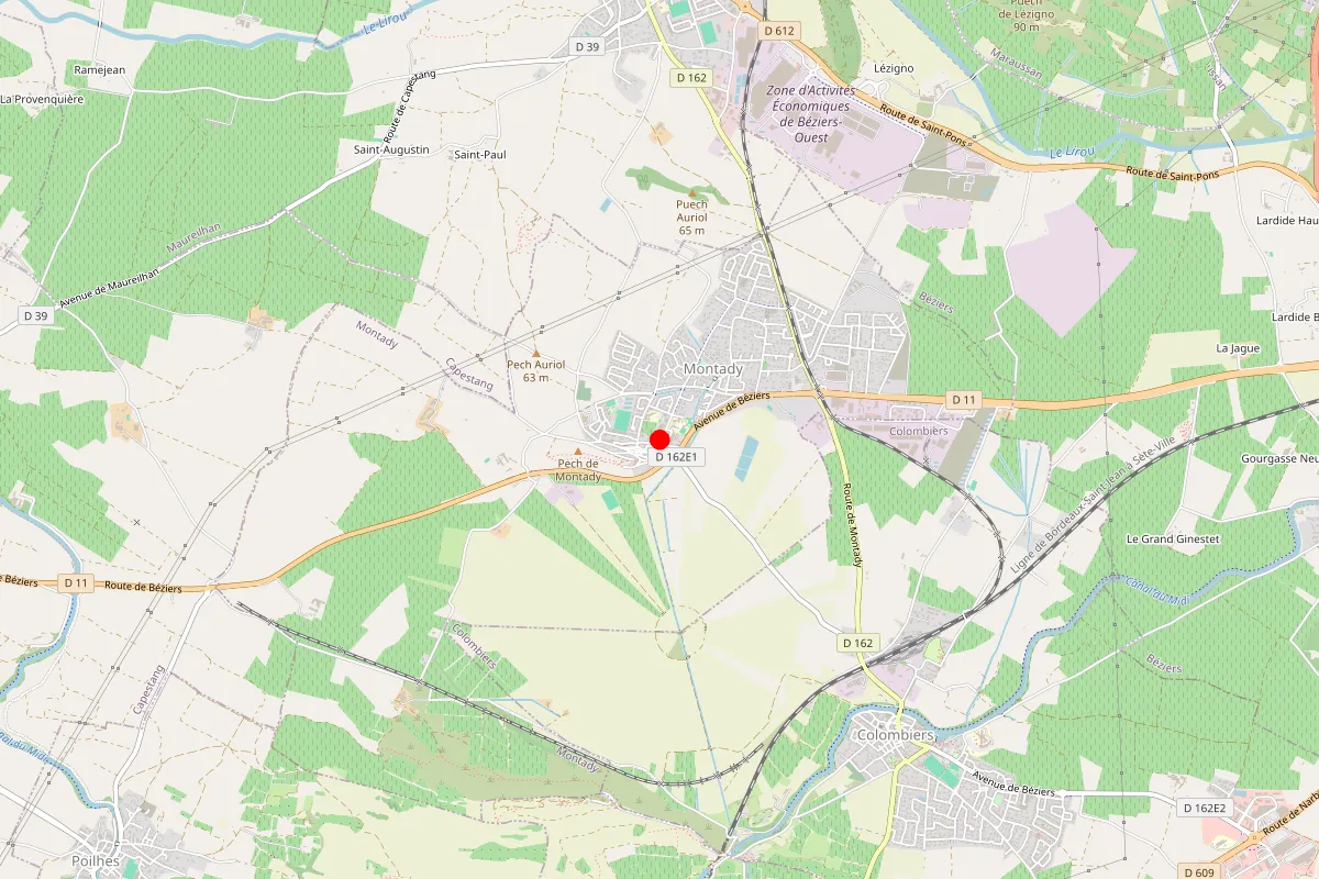 Remplacement de serrure à Montady