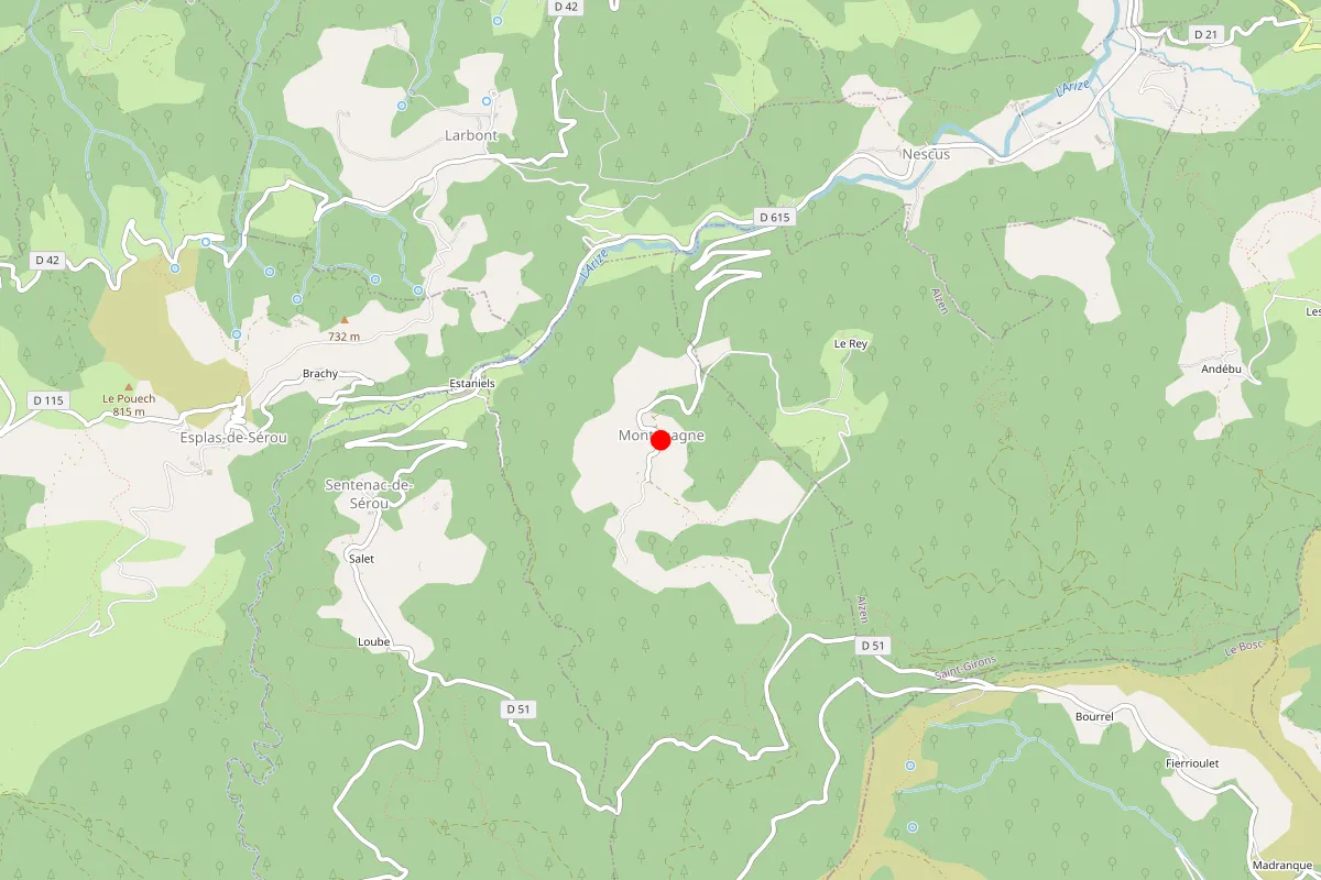 Remplacement de serrure à Montagagne