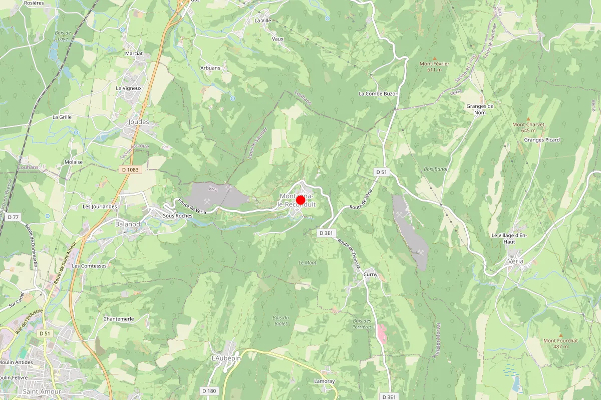 Remplacement de serrure à Montagna Le Reconduit