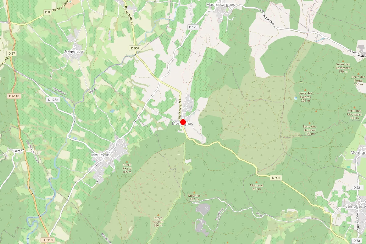 Remplacement de serrure à Montagnac