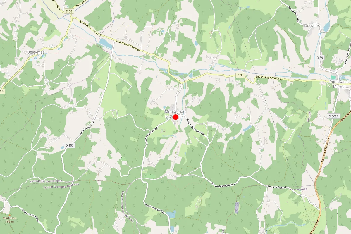 Remplacement de serrure à Montagnac La Crempse