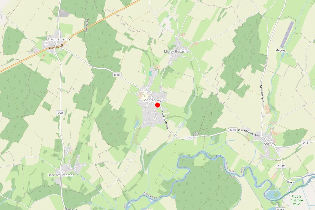 Remplacement de serrure à Montagney