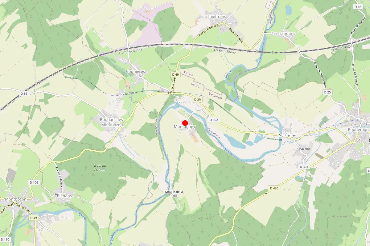 Remplacement de serrure à Montagney Servigney