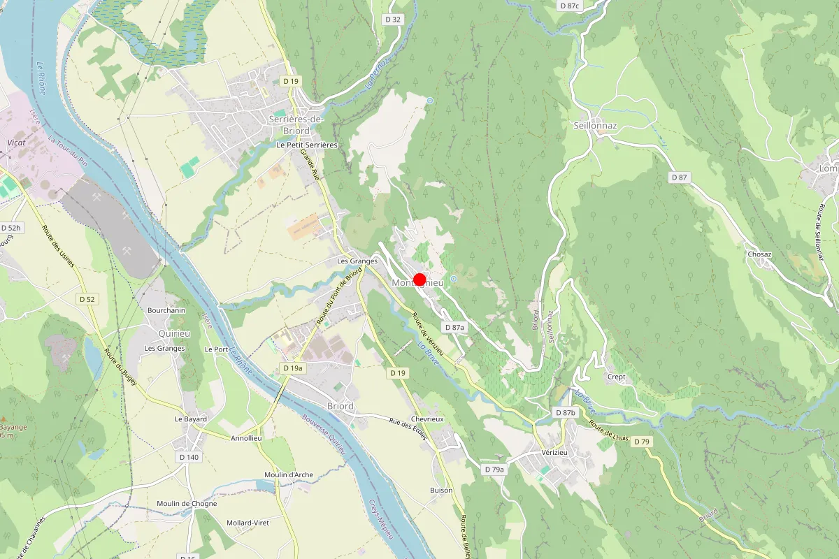 Remplacement de serrure à Montagnieu