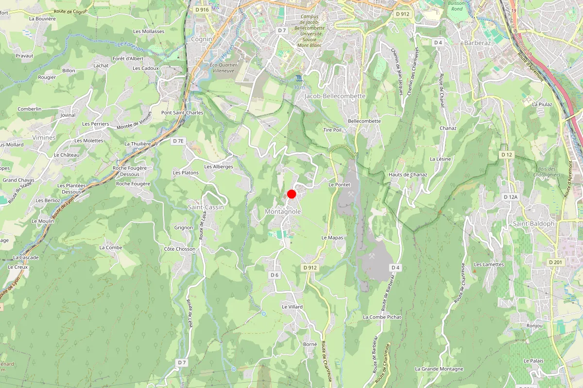 Remplacement de serrure à Montagnole