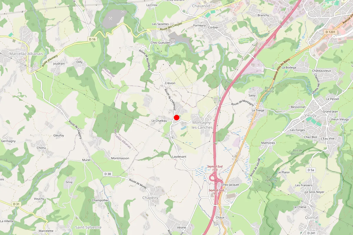 Remplacement de serrure à Montagny Les Lanches