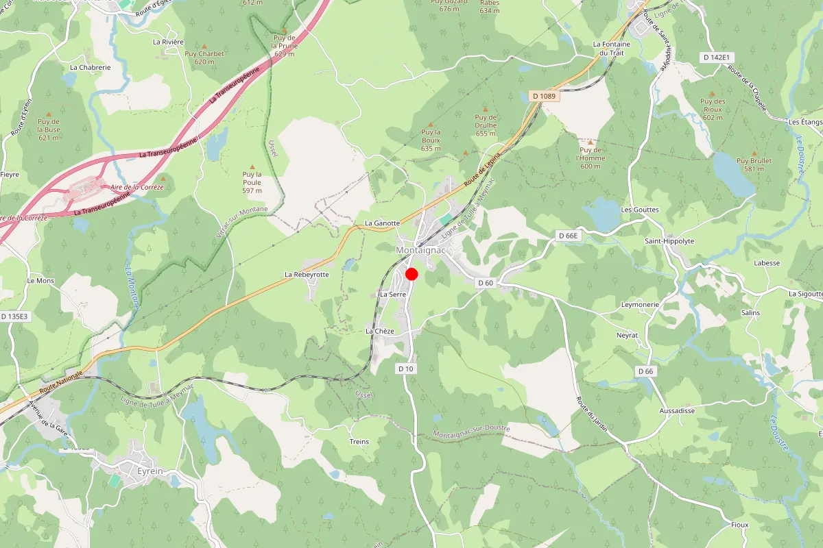 Remplacement de serrure à Montaignac Sur Doustre