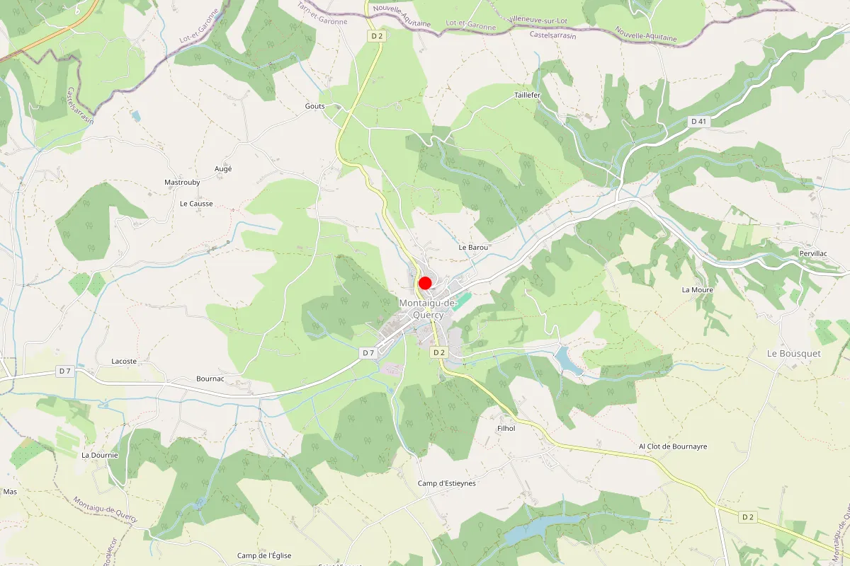 Remplacement de serrure à Montaigu De Quercy