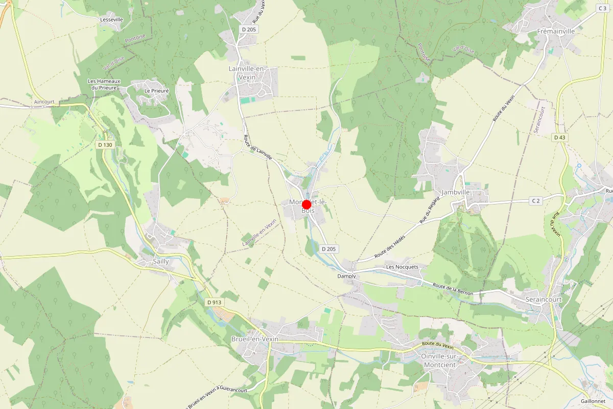 Remplacement de serrure à Montalet Le Bois
