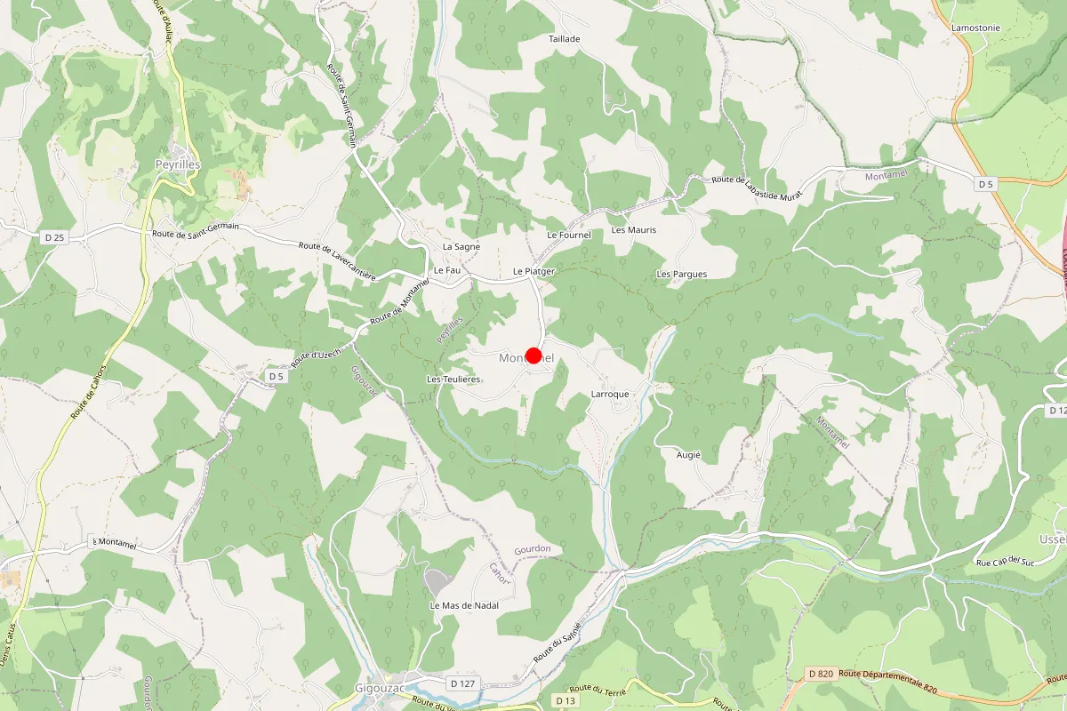 Remplacement de serrure à Montamel