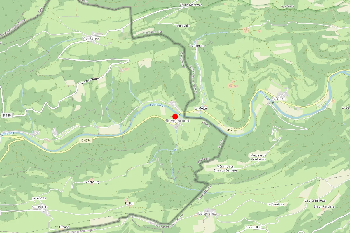 Remplacement de serrure à Montancy