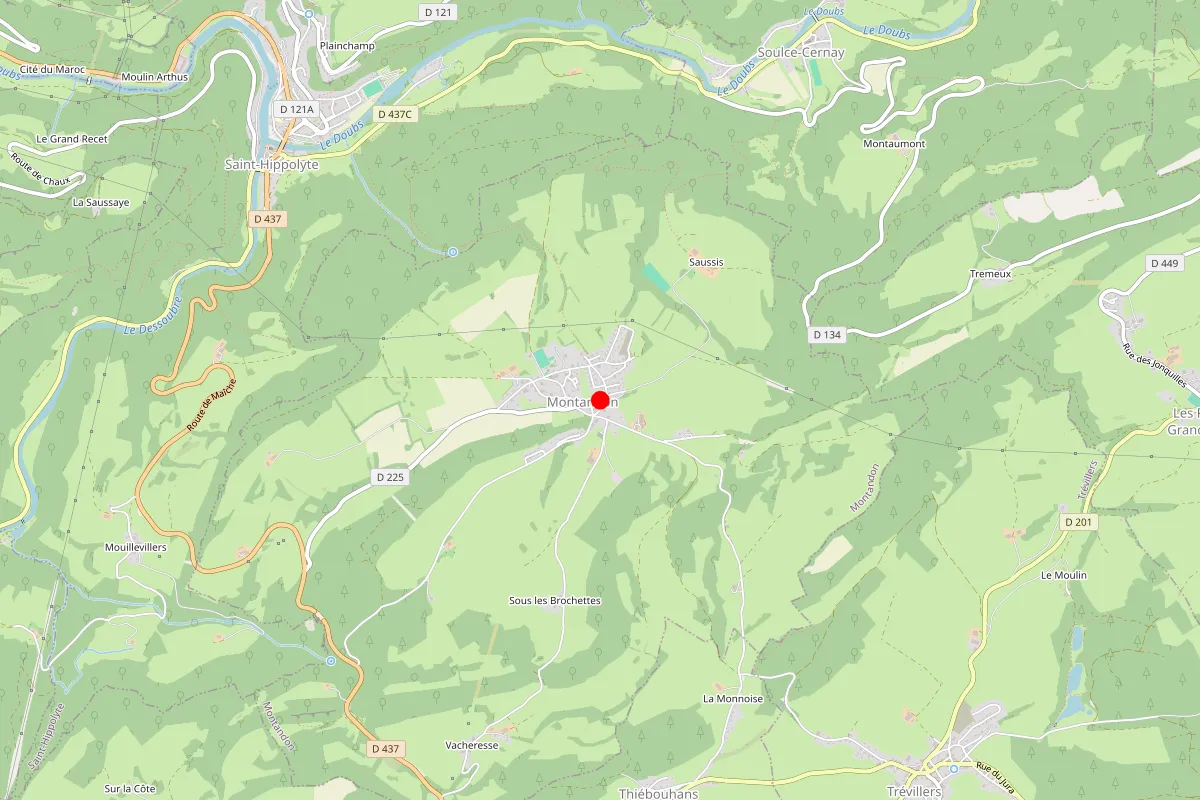 Remplacement de serrure à Montandon