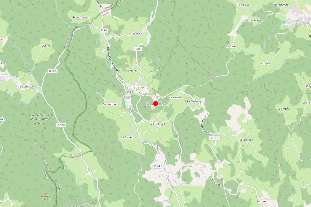 Remplacement de serrure à Montarcher