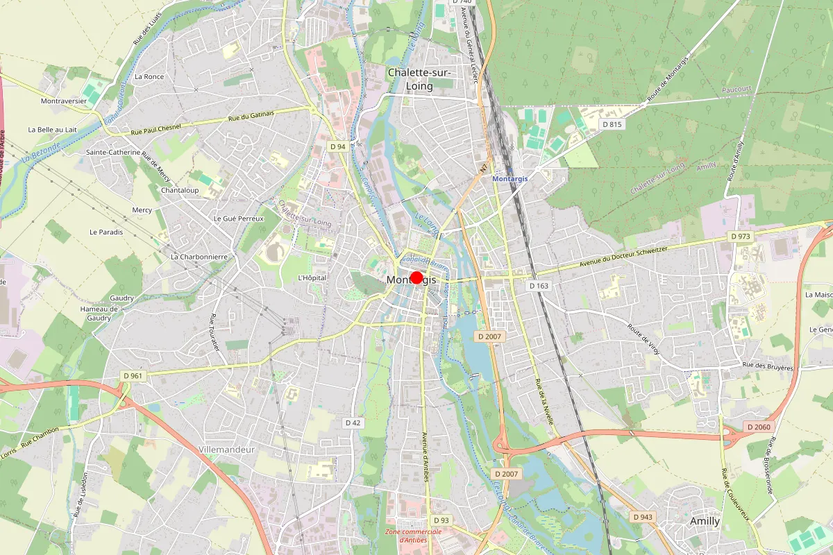 Remplacement de serrure à Montargis