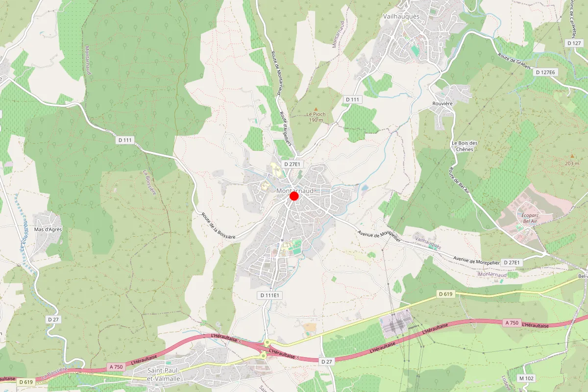 Remplacement de serrure à Montarnaud