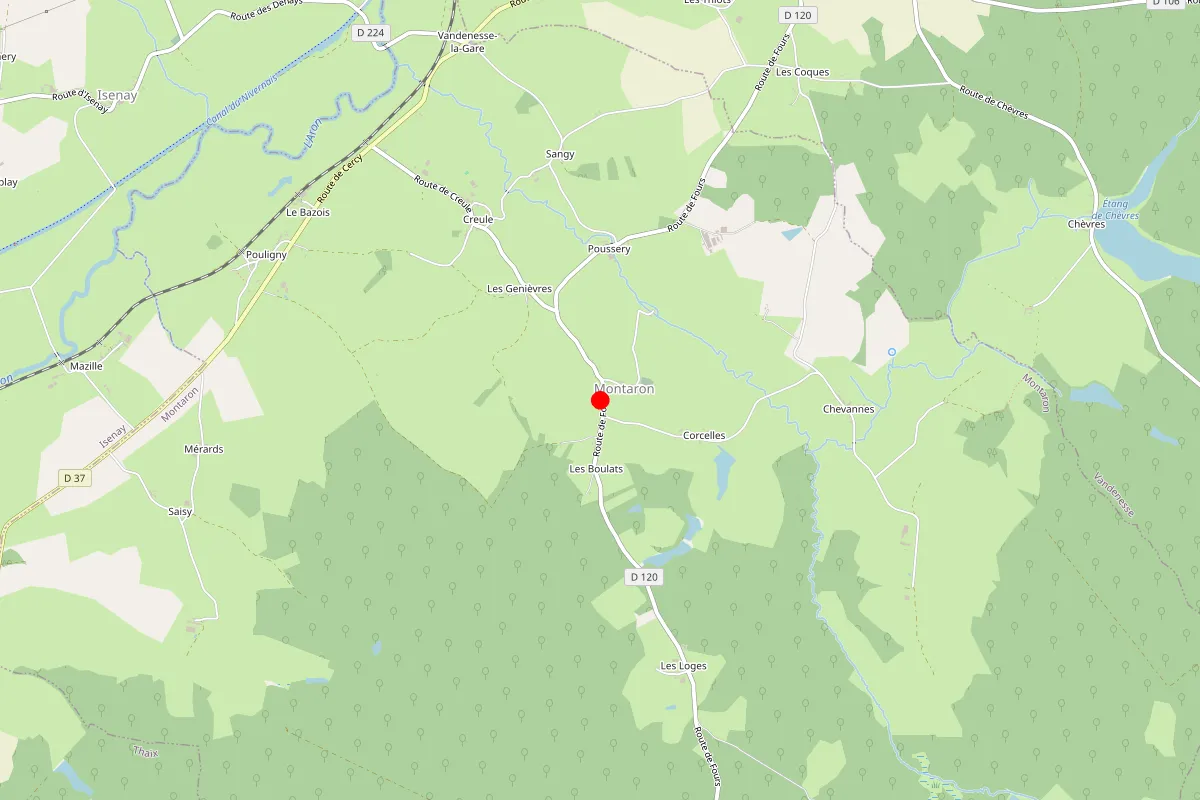 Remplacement de serrure à Montaron