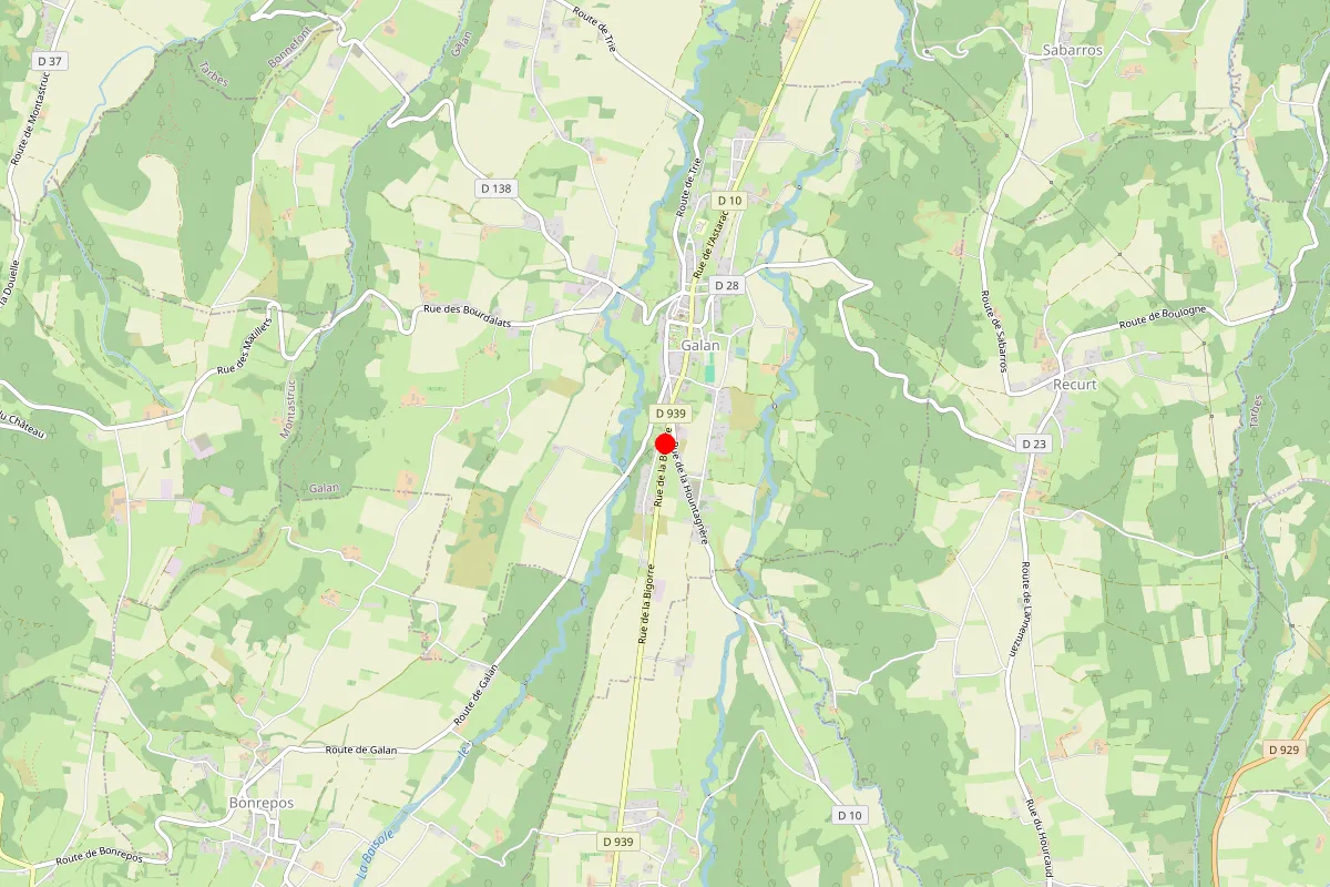 Remplacement de serrure à Montastruc