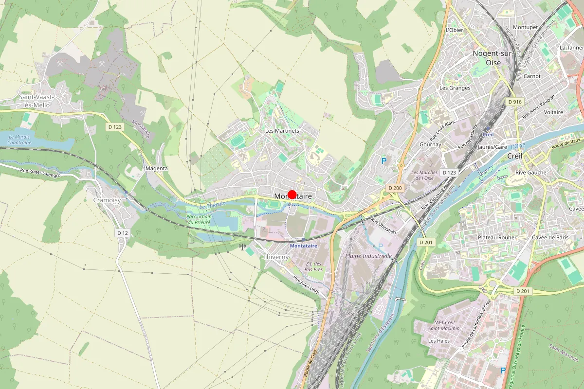Remplacement de serrure à Montataire
