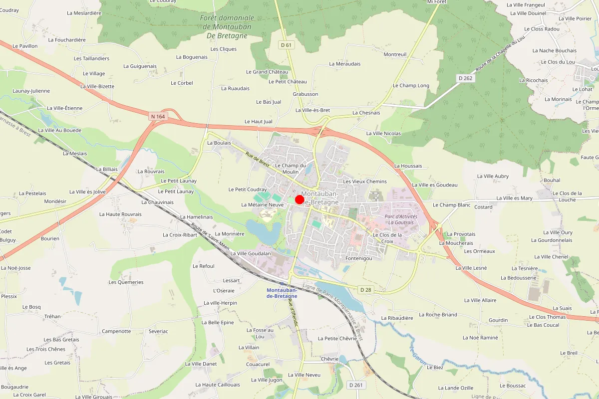 Remplacement de serrure à Montauban De Bretagne