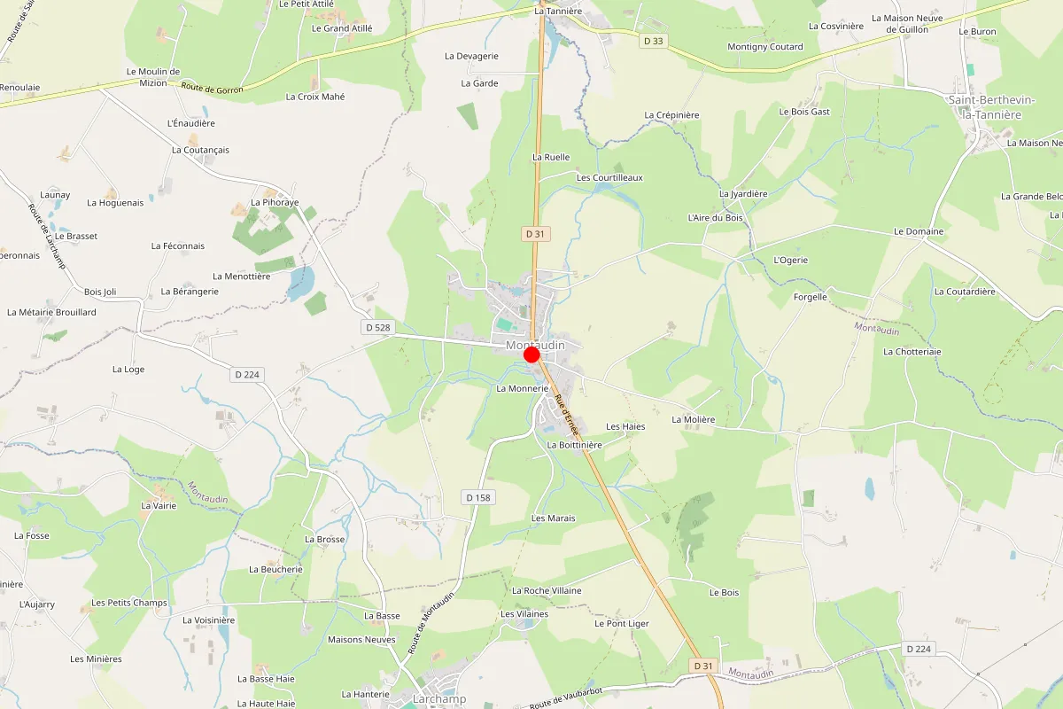Remplacement de serrure à Montaudin