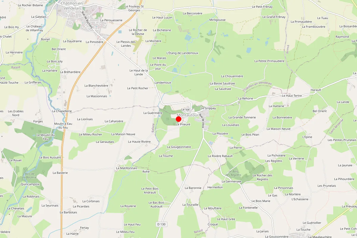 Remplacement de serrure à Montautour