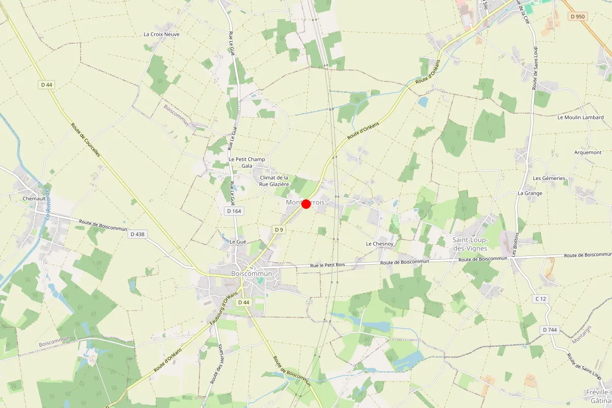 Remplacement de serrure à Montbarrois