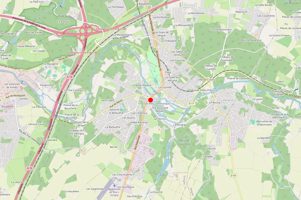 Remplacement de serrure à Montbazon