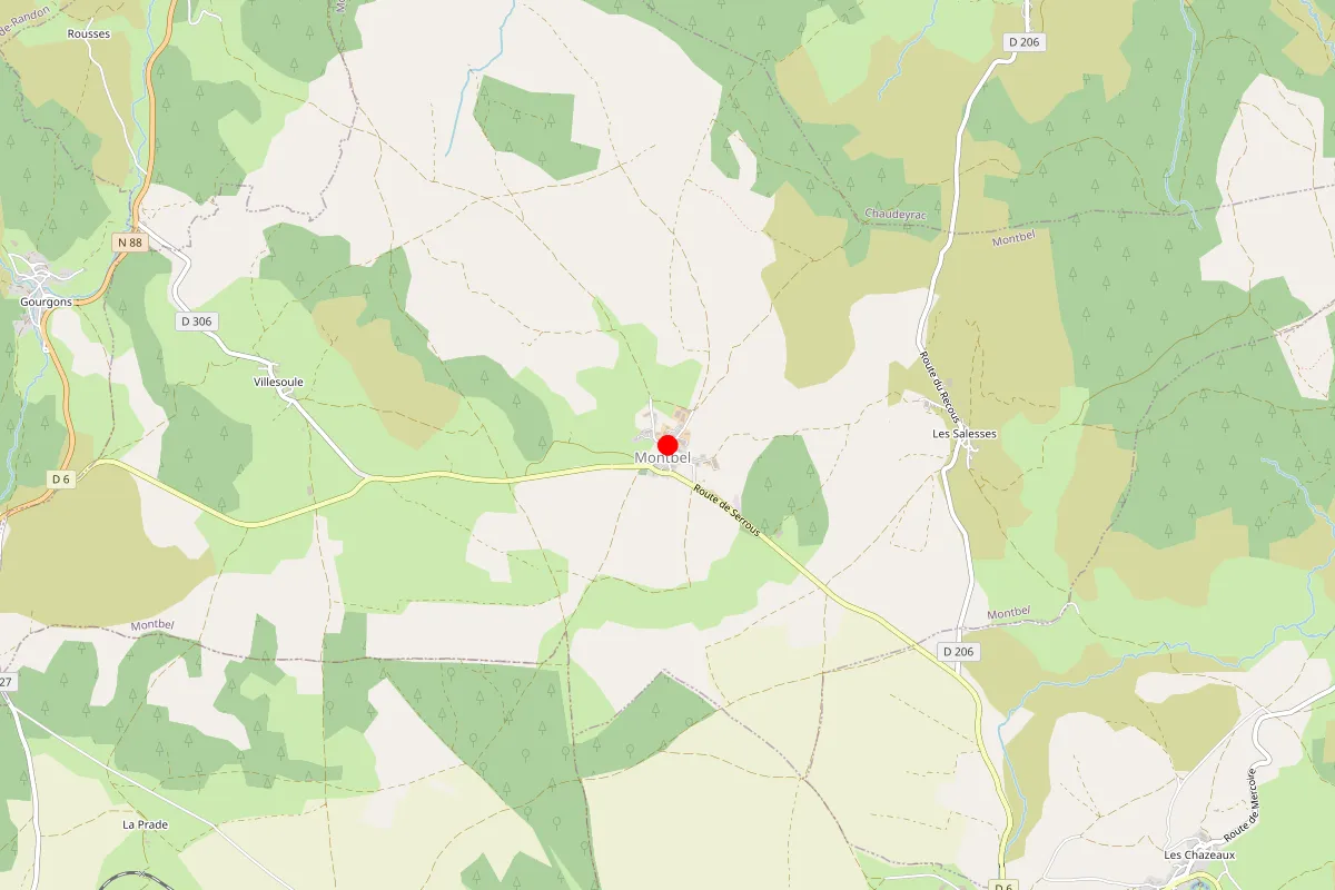 Remplacement de serrure à Montbel
