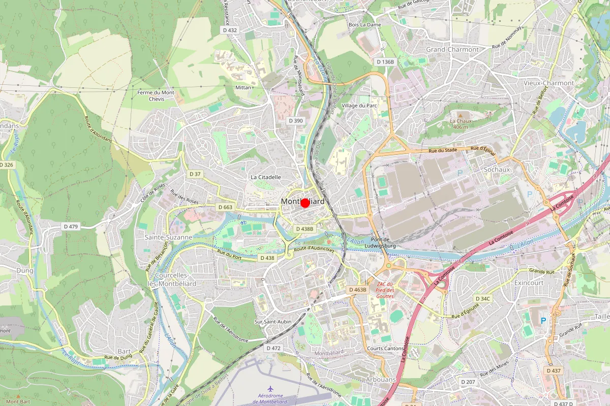 Remplacement de serrure à Montbeliard