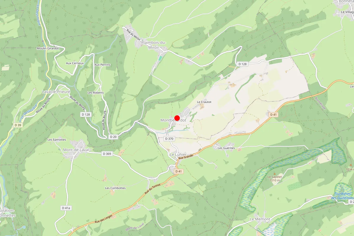 Remplacement de serrure à Montbeliardot