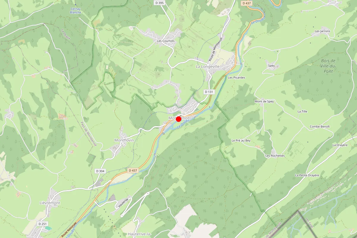 Remplacement de serrure à Montbenoit