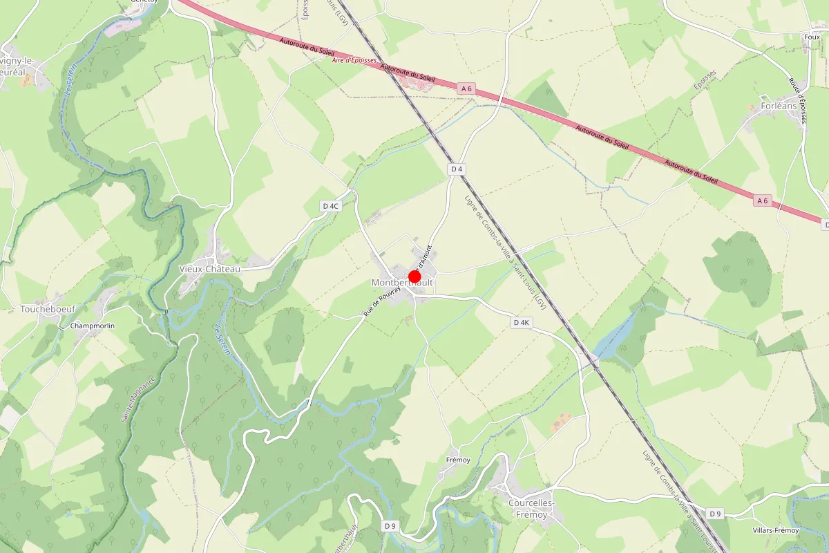 Remplacement de serrure à Montberthault