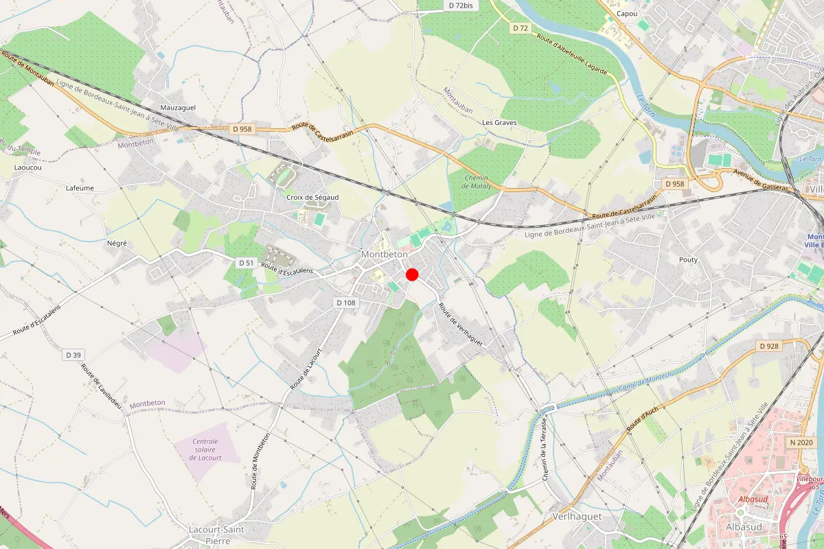 Remplacement de serrure à Montbeton