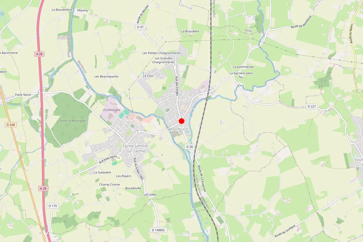 Remplacement de serrure à Montbizot