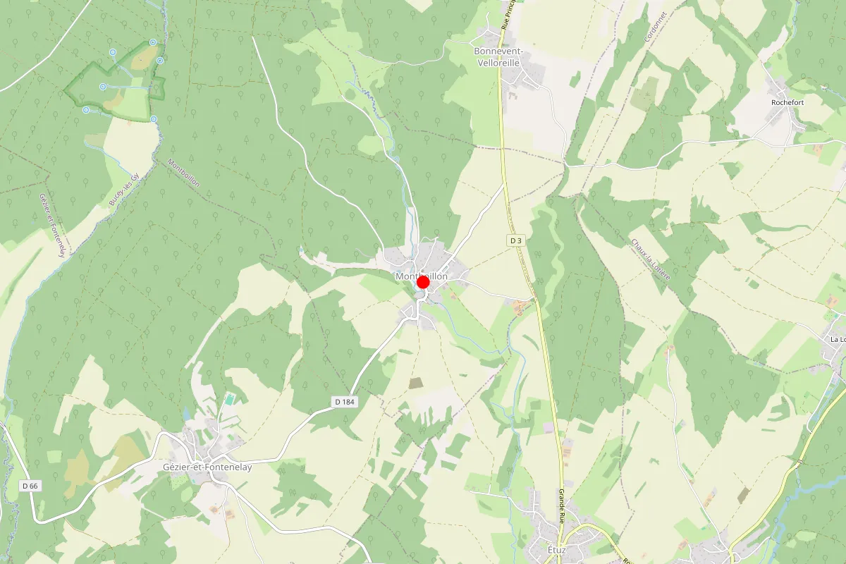 Remplacement de serrure à Montboillon