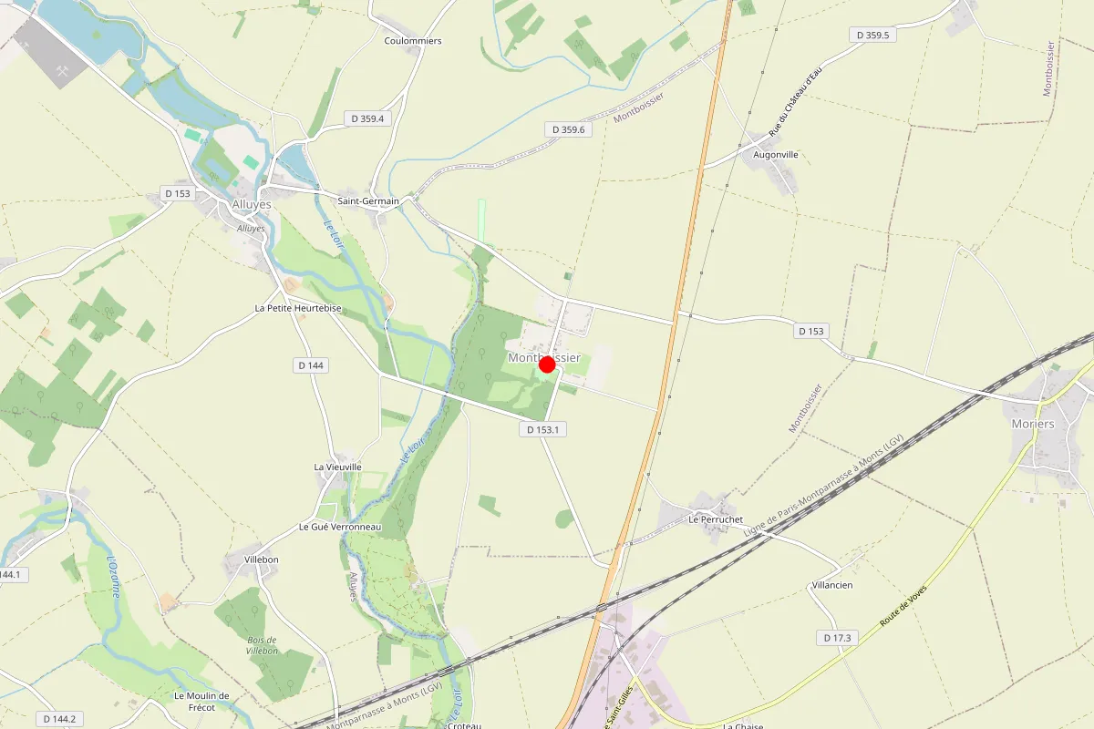 Remplacement de serrure à Montboissier