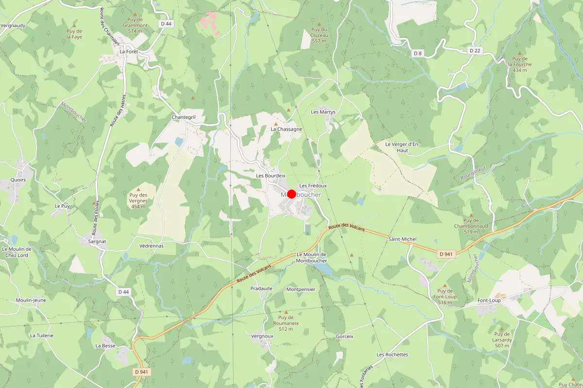 Remplacement de serrure à Montboucher