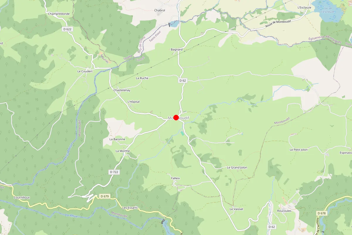 Remplacement de serrure à Montboudif