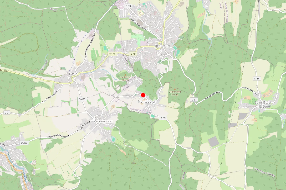 Remplacement de serrure à Montbouton