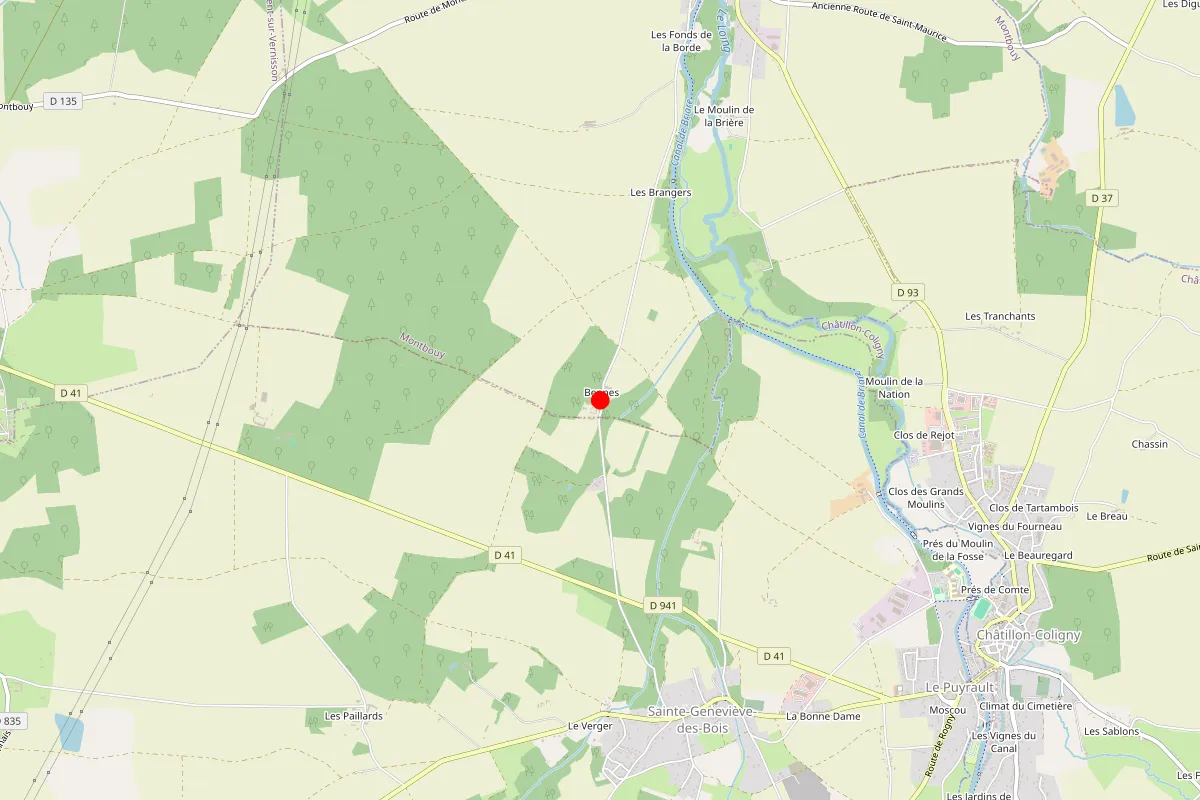 Remplacement de serrure à Montbouy