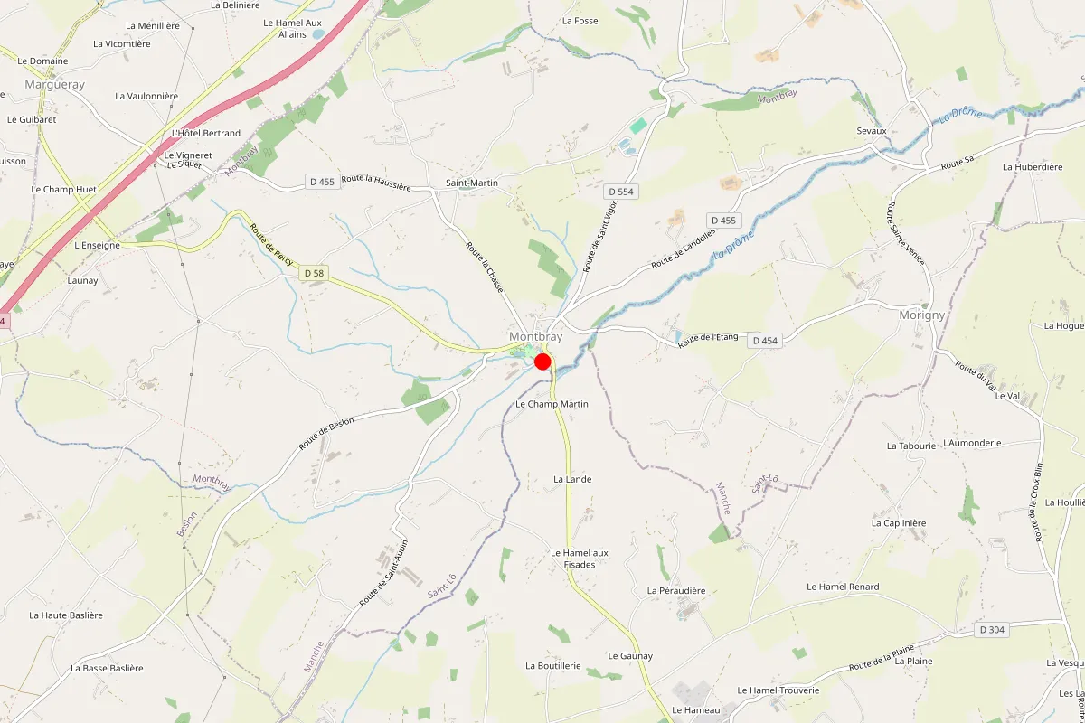 Remplacement de serrure à Montbray